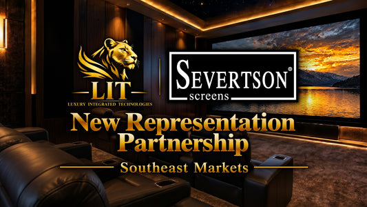 Severtson Announces Luxury Integrated Technologies New Southeast Representatives