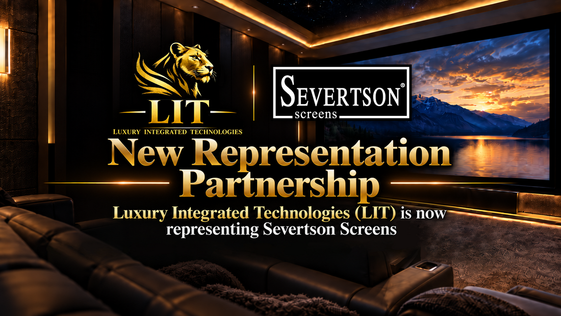 Severtson Screens welcomes LIT as a new sales representative