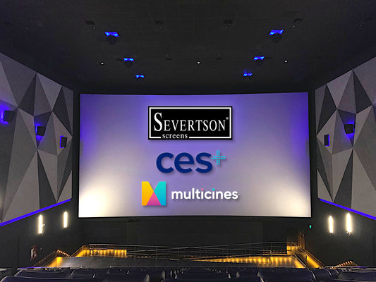 Severtson Provides Next Generation Cinema Screens for New Latin America Multicinema