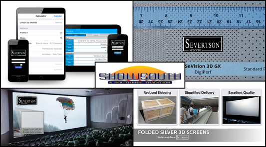 Severtson Features Multiple Screens and Technologies at ShowSouth 2018