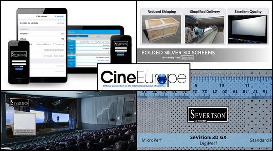 Severtson Features Multiple Screens and Technologies at CineEurope 2018