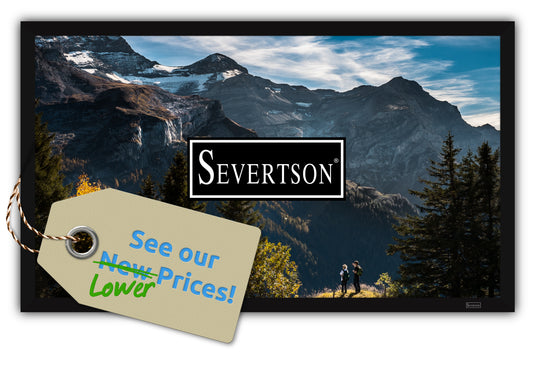 Severtson Screens Lowers Home Theater Screen Prices; Affected Lines Showcased at CEDIA Expo 2018