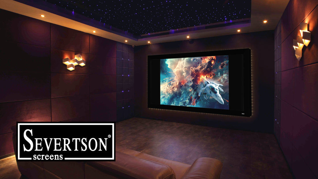 Severtson Launches Proteus Series Masking System Projection Screens During InfoComm 2024