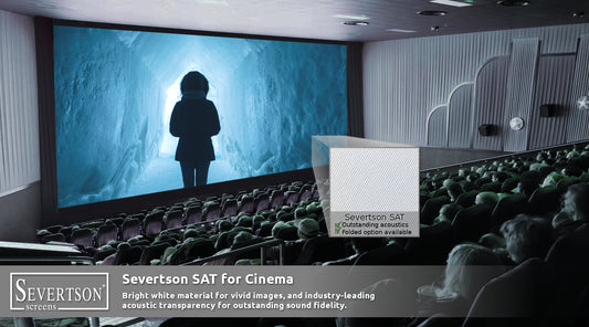 Severtson Screens Showcases Next Generation SAT-4K Cinema Screens & New Enhanced Cinema Screen Coating During ShowSouth 2019