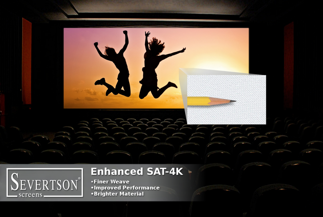 Severtson Screens Features Next Generation Folded SAT-4K Acoustically Transparent Cinema Screen at CinemaCon 2017