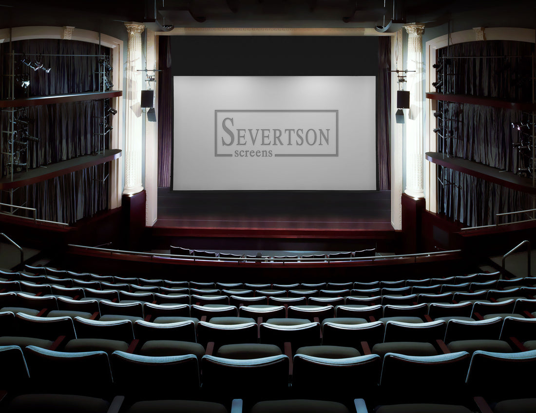 Severtson Screens Launches Giant Electric Motorized Cinema Screen at CinemaCon 2015