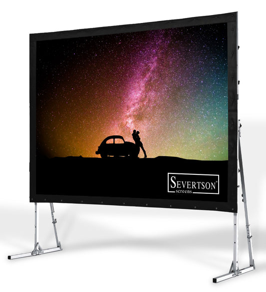 Severtson Showcases Giant QuickFold Cinema Projection Screens During CinemaCon 2018