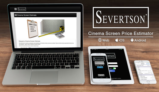 Severtson Showcases Cinema Screen “Price Estimator” at CinemaCon 2022