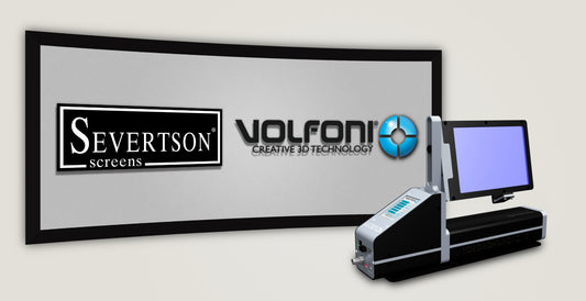 Severtson Screens Features New Volfoni SmartCrystal™ Pro Booster 3D Modulator at 2016 InfoComm