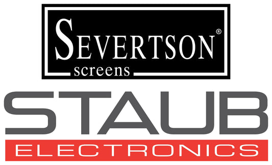 Severtson Screens Names Staub Electronics Canadian Distributor