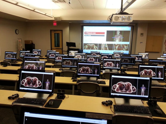 A.T. Still University Utilizes 175-Inch, 16:9 Aspect Ratio Severtson Screens SēVision 3D GX Projection Screen for New Virtual Anatomy Lab