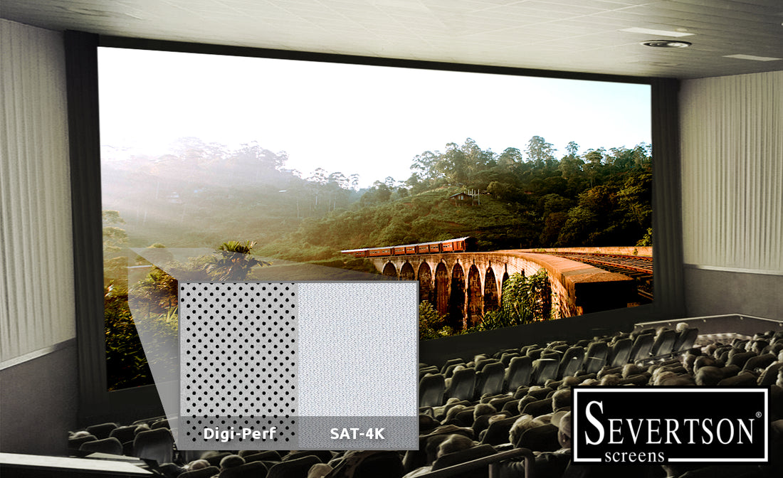 Severtson Exhibits Numerous NextGen Cinema Screens/Coatings During 2023 CinéShow & ShowSouth Expos