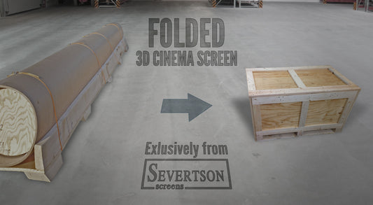 Severtson Screens Features New Folded Cinema Projection Screens/Technology at CineEurope 2015