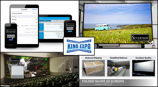 Severtson Features Multiple Screens and Technologies at Kino Expo 2018