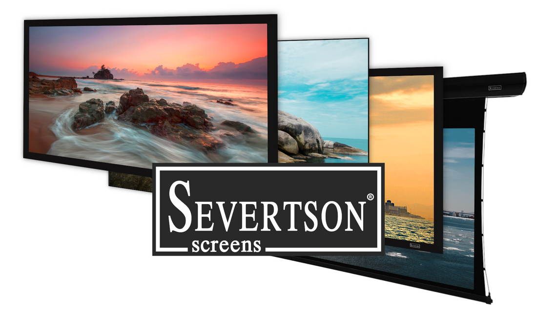 Severtson Adds Increased Sizes to Acclaimed Projection Screen Lines