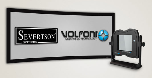Severtson Screens Features New Volfoni SmartCrystal Pro 3D Modulator at 2015 CEDIA Expo