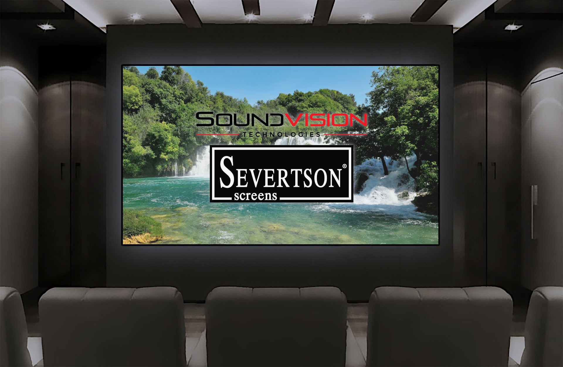 Severtson Screens Announces Soundvision Technologies as a New U.S. Dis