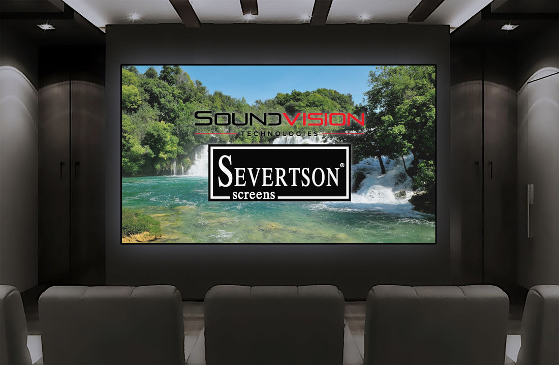 Severtson Screens Announces Soundvision Technologies as a New U.S. Distributor