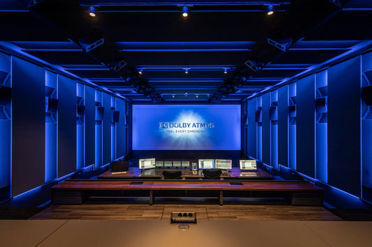 Amsterdam welcomes the first Dolby ATMOS Premier Studio of The Netherlands at STMPD recording studios.