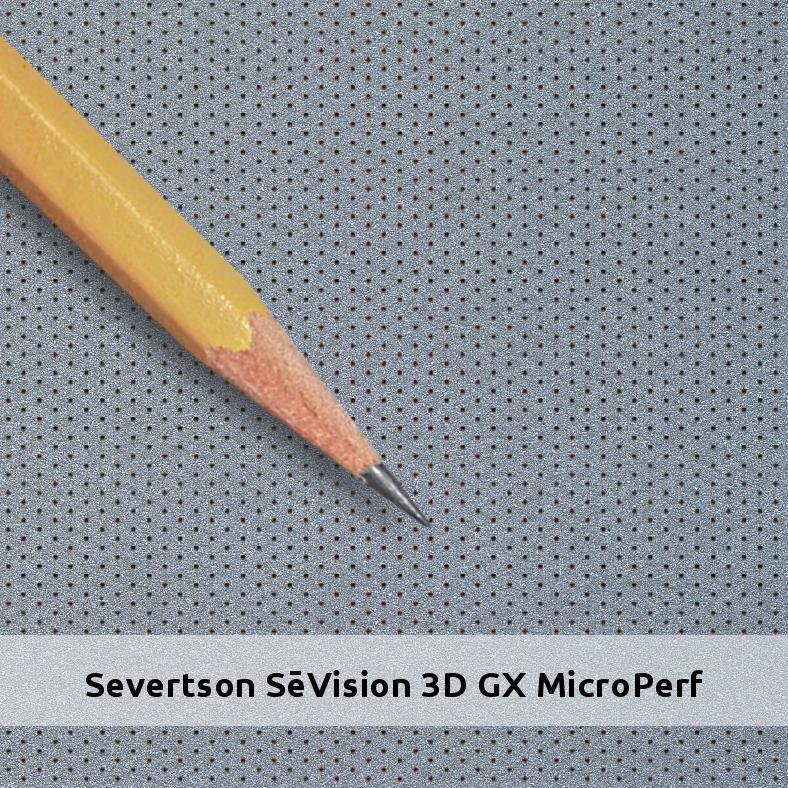 Deluxe Curved Series 2.35:1 165" SeVision 3D GX Micro Perf