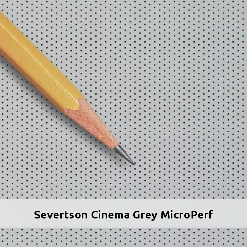 4K Thin Bezel Series 2.35:1 189" Cinema Grey MicroPerf