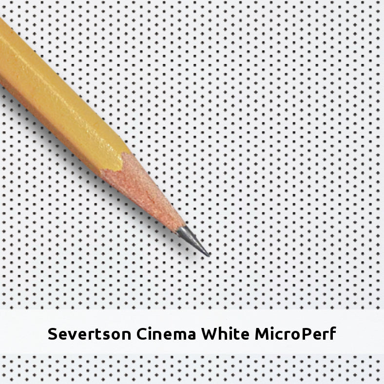 4K Thin Bezel Series 16:9 220" Cinema White MicroPerf