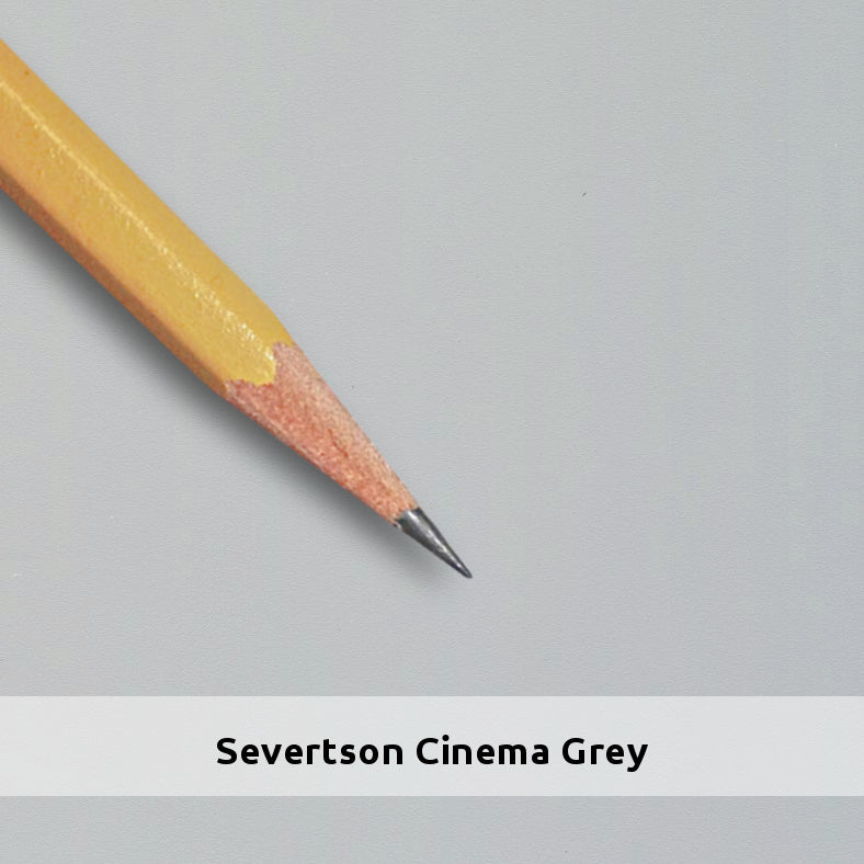 Spirit Series Tab Tension 16:9 100" Cinema Grey MicroPerf with 30" black drop