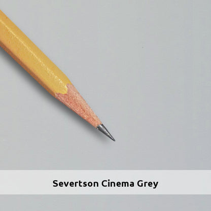 Spirit Series Tab Tension 16:9 100" Cinema Grey MicroPerf with 30" black drop