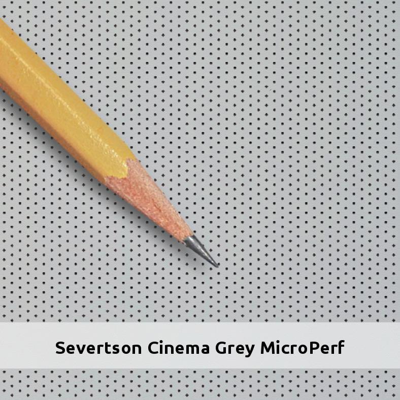 Impression Series 2.35:1 141" Cinema Grey Micro Perf