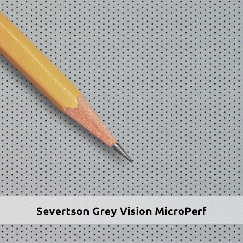 Deluxe Series 16:9 112" Grey Vision Micro Perf