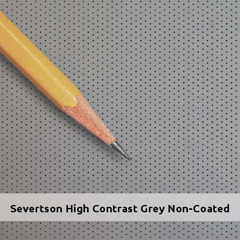 Impression Series 16:9 92" High Contrast Grey Non-Coated MicroPerf